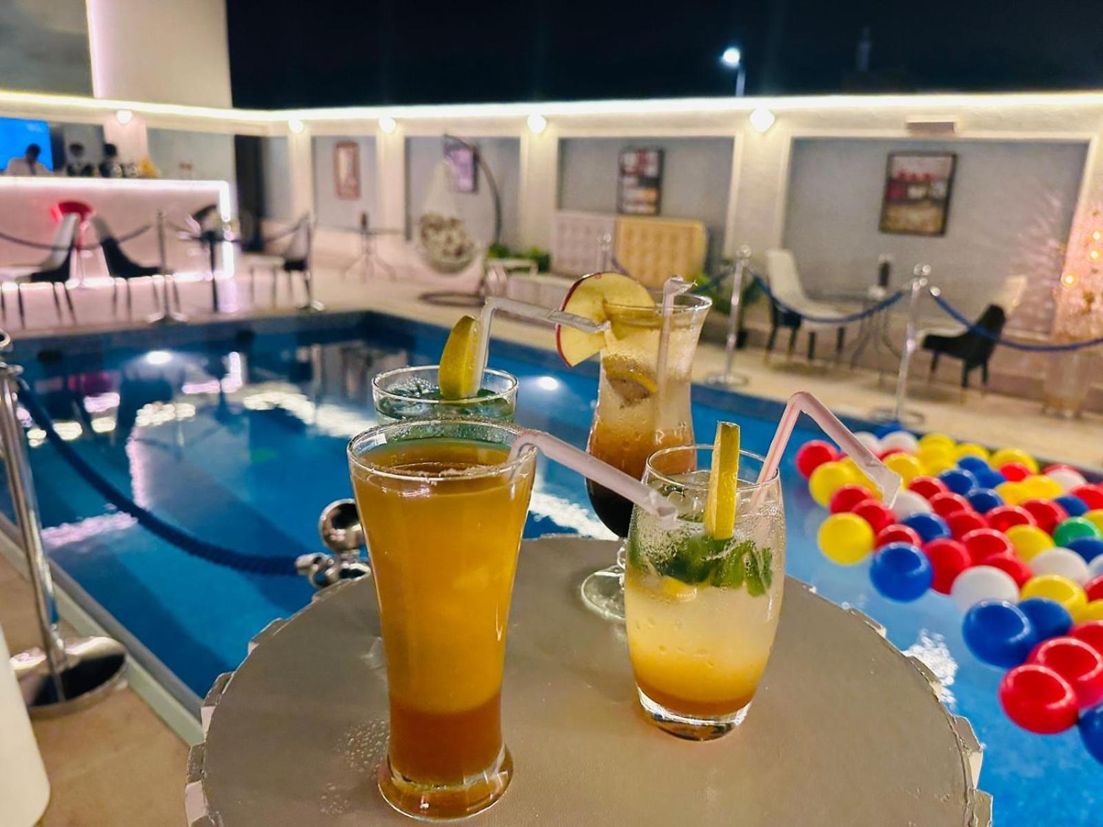 Cheerful Al Waha Unayzah Hotel 우나이자 외부 사진