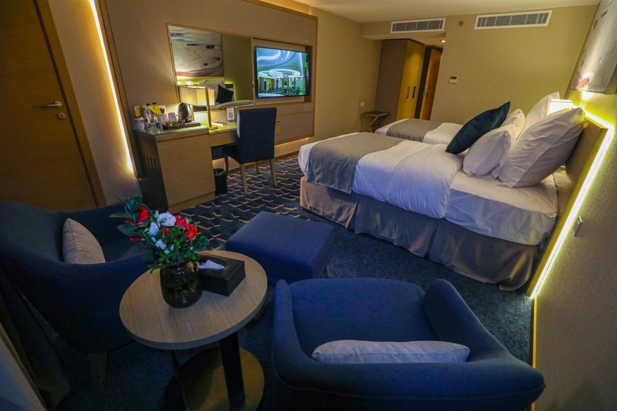 Cheerful Al Waha Unayzah Hotel 우나이자 외부 사진